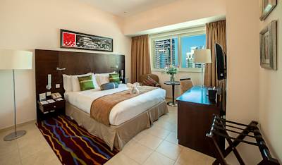 تور دبی هتل دوسیت رزیدنس مارینا - آژانس مسافرتی و هواپیمایی آفتاب ساحل آبی